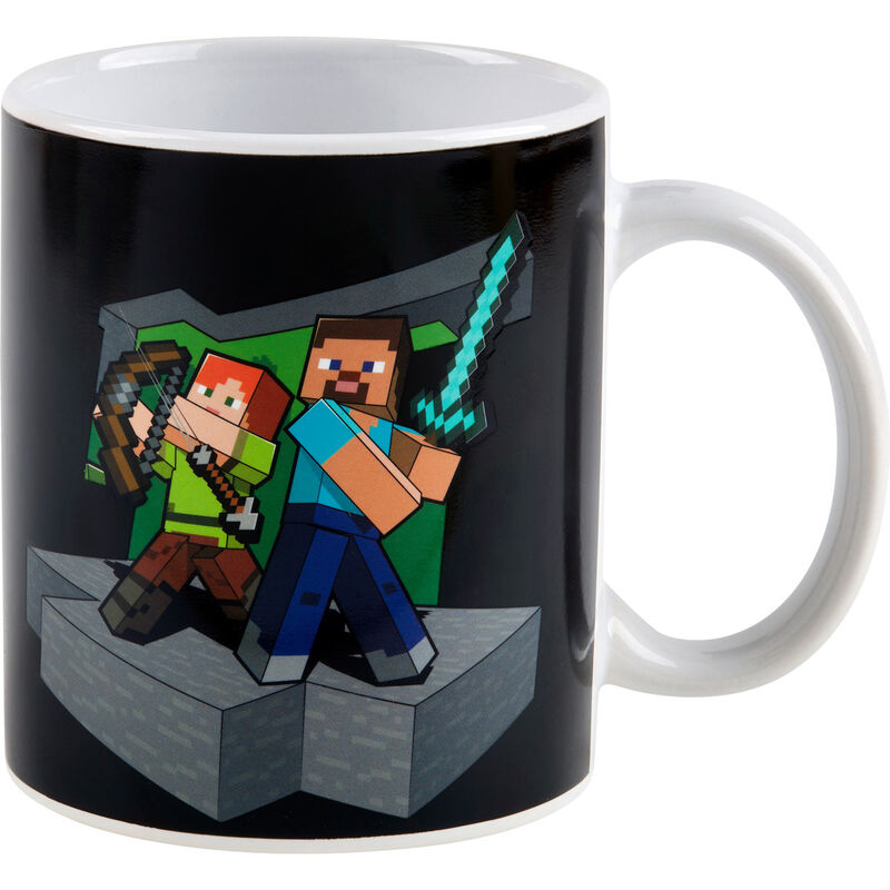 Minecraft Tasse mit Thermoeffekt cold