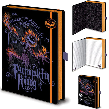 Nightmare Before Christmas Notizbuch Pumpkin King