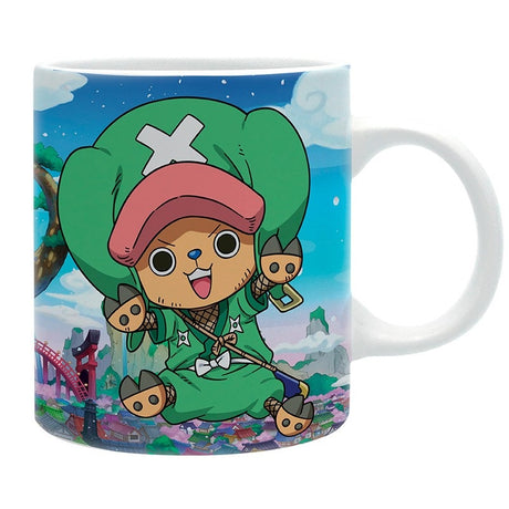 One Piece Tasse Wano Chopper