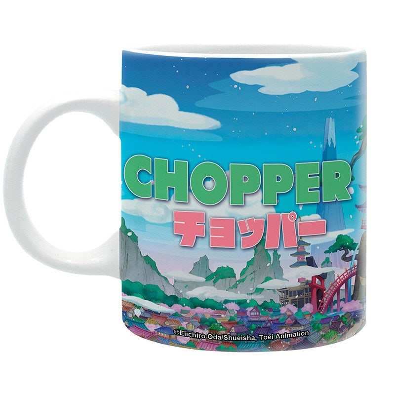 One Piece Tasse Wano Chopper Rückseite