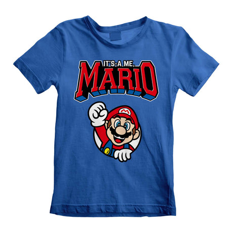 Nintendo Kinder Shirt Mario