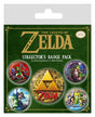 Zelda Anstecker 5x