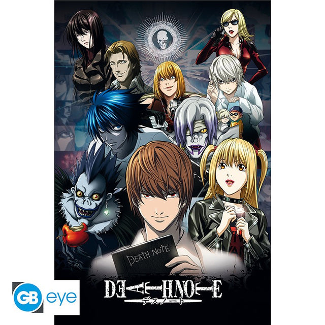 Death Note Poster Charaktere