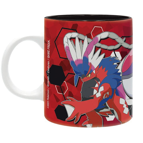 Pokemon Tasse Karmesin & Purpur Koraidon