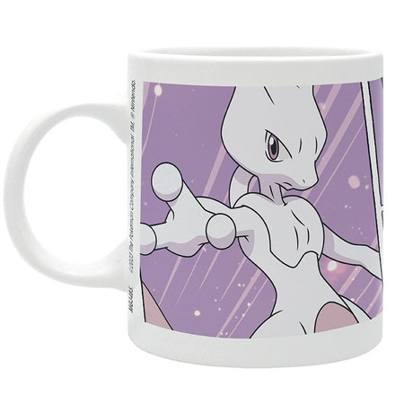 Pokemon Tasse Mewtwo Rückseite