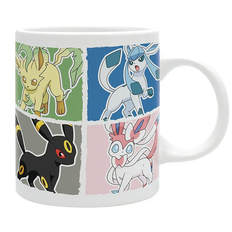 Pokemon Tasse Evoli Entwicklungen Front