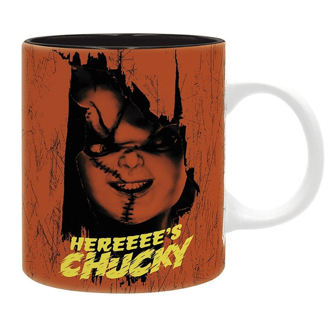 Chucky Tasse Friends till the end