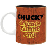 Chucky Tasse Friends till the end