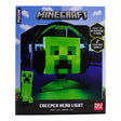 Minecraft Headset Lampe Creeper