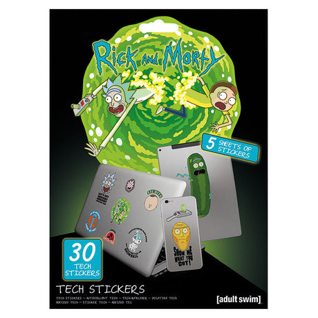 Rick & Morty Sticker 30x