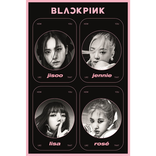 Black Pink Poster How You Like That