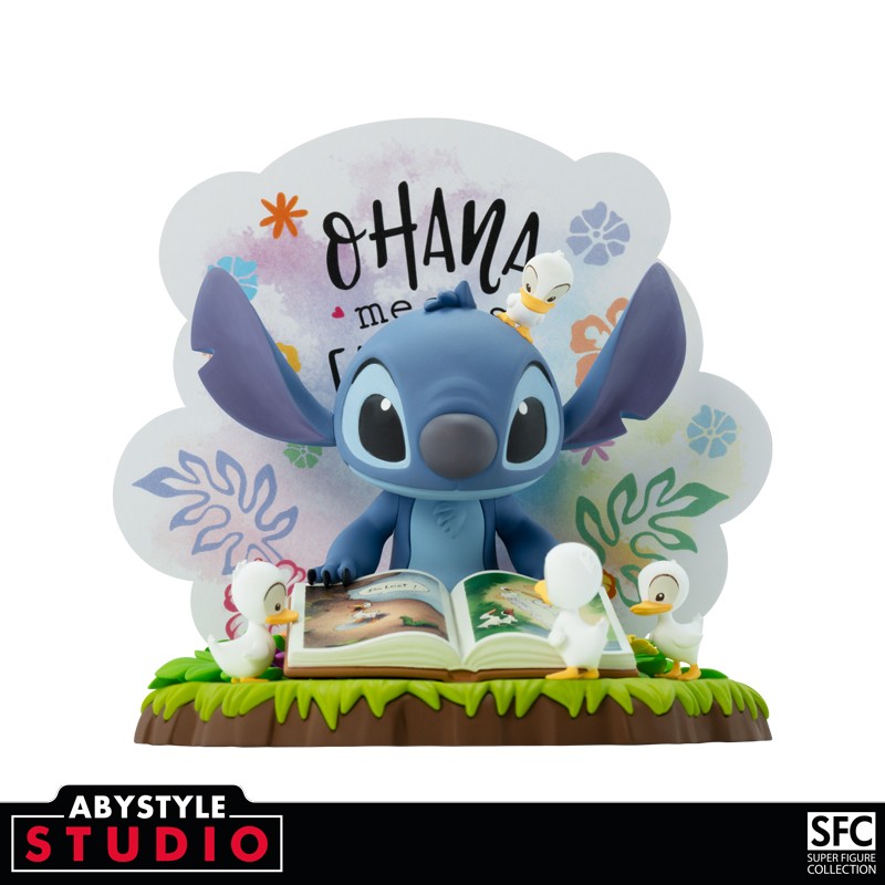 Lilo & Stitch Figur Stitch Ohana 10cm