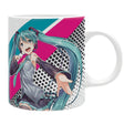 Hatsune Miku Tasse Miku Front