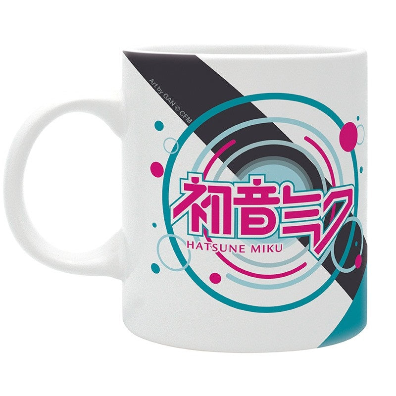 Hatsune Miku Tasse Miku Logo