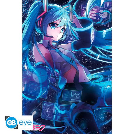 Hatsune Miku Poster Screen
