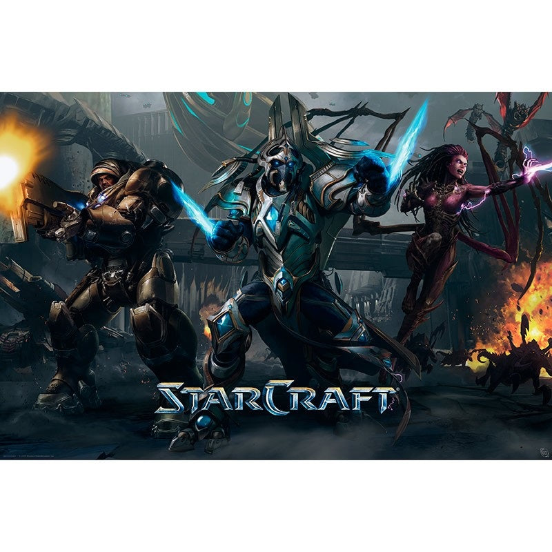 Starcraft Poster Legacy of the Void