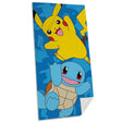 Pokemon Strandtuch Pikachu & Schiggy