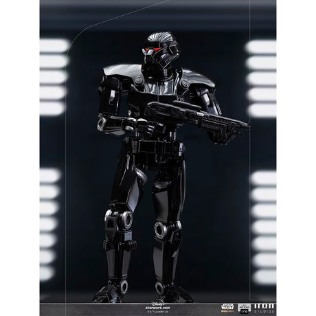 Star Wars Statue The Mandalorian Darktrooper 24cm