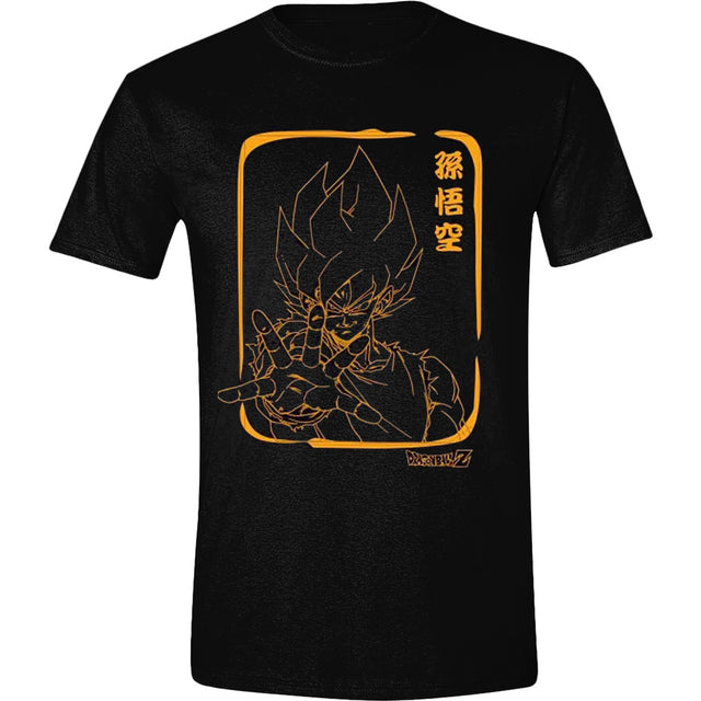 Dragon Ball Shirt Goku Line