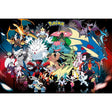 Pokemon Poster Mega Evolution