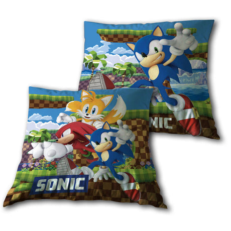 Sonic Kissen Charaktere
