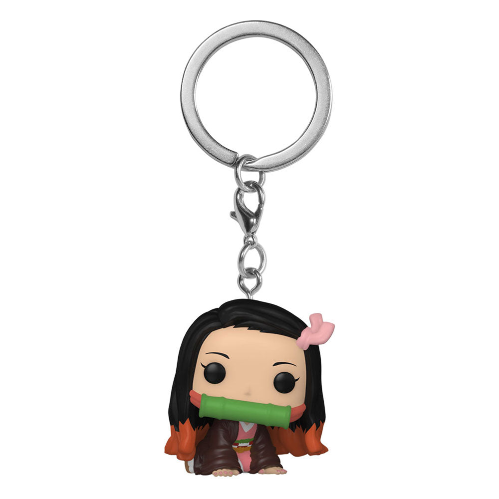 Demon Slayer Pop Schlüsselanhänger Nezuko
