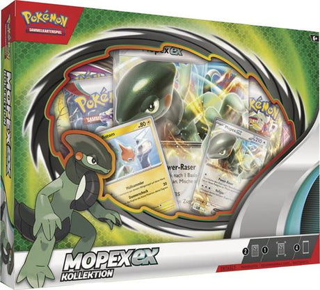 Pokemon Sammelkarten Mopex EX Kollektion