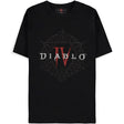 Diablo IV Shirt Pentagram Logo
