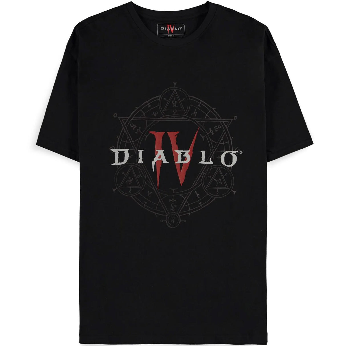 Diablo IV Shirt Pentagram Logo