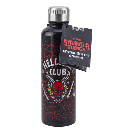 Stranger Things Trinkflasche Hellfire Club