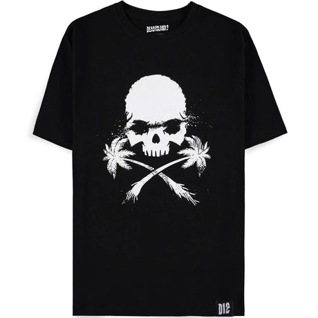 Dead Island 2 Shirt Skull Logo