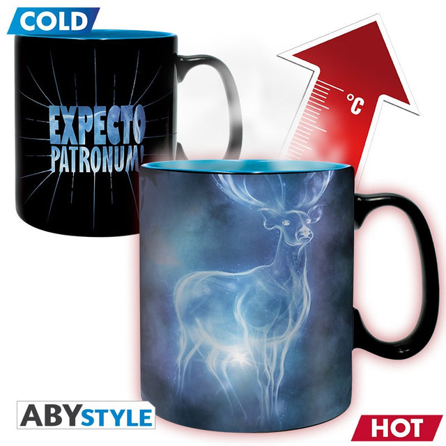 Harry Potter Tasse mit Thermoeffekt Patronus