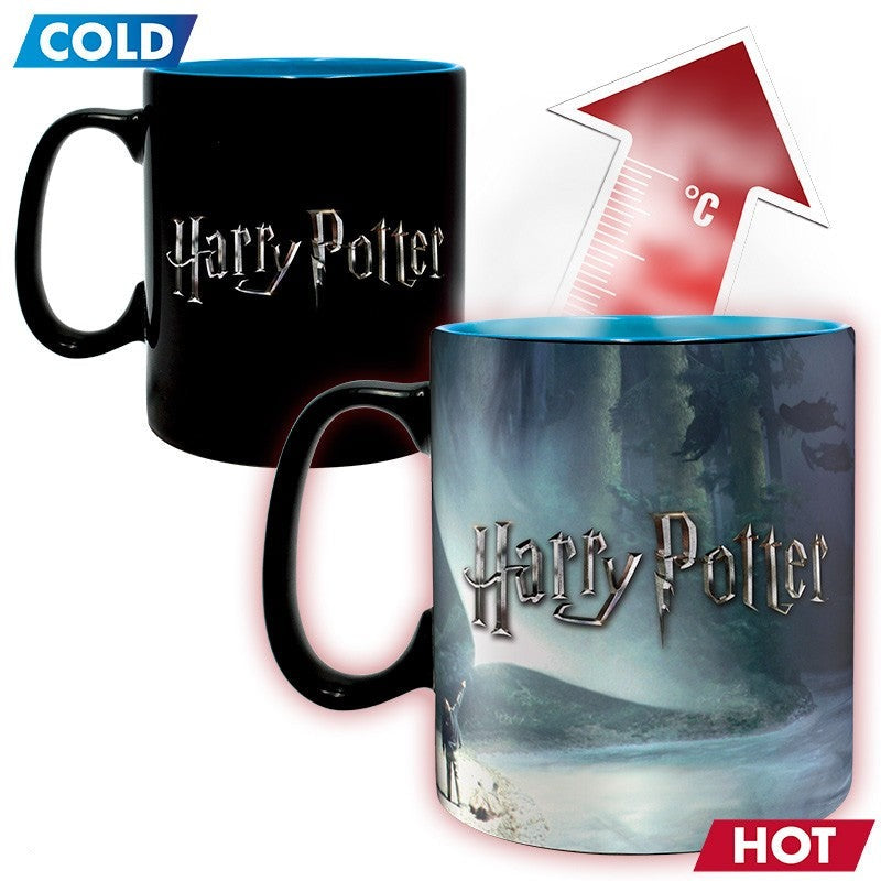 Harry Potter Tasse mit Thermoeffekt Patronus