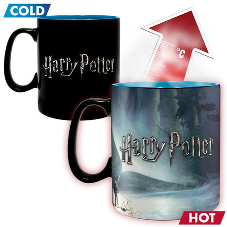 Harry Potter Tasse mit Thermoeffekt Patronus