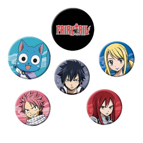 Fairy Tail Anstecker Charaktere