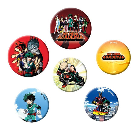 My Hero Academia Anstecker Charaktere 6x