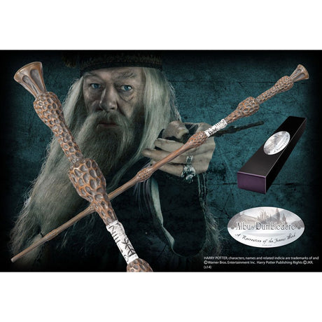 Harry Potter Zauberstab Albus DUmbledore Charakter-Edition