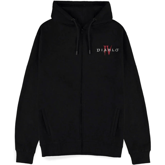 Diablo 4 Zipper Hoodie Lilith Rising