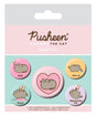 Pusheen Anstecker Nah