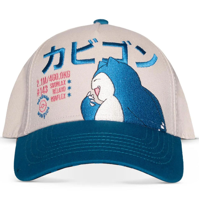 Pokemon Cap Relaxo Front