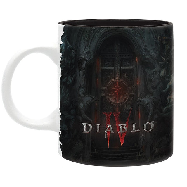 Diablo 4 Tasse Lilith & Logo 320ml