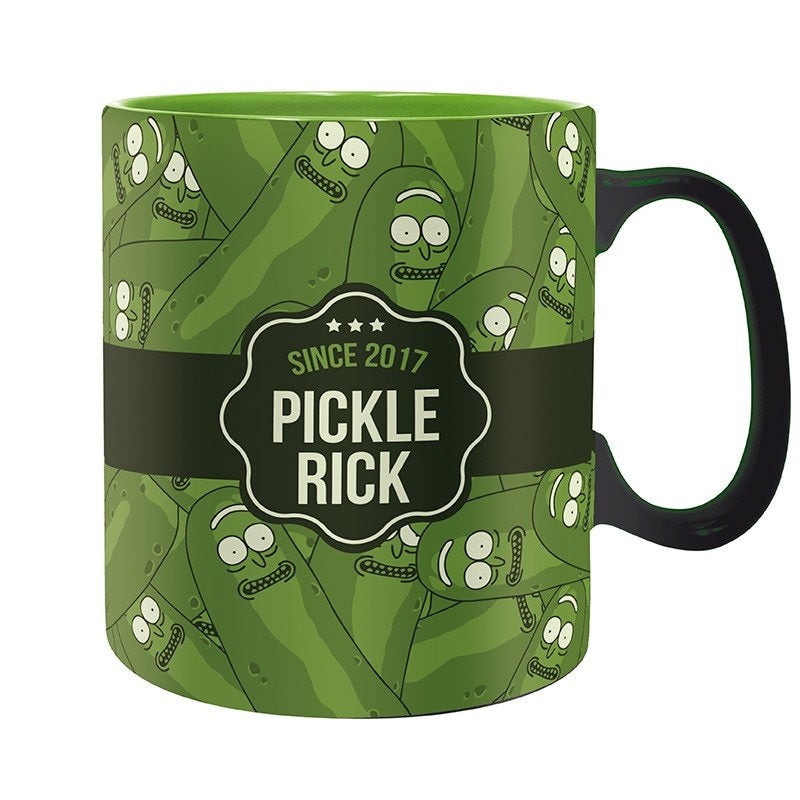 Rick and Morty Tasse Pickle Rick 460ml
