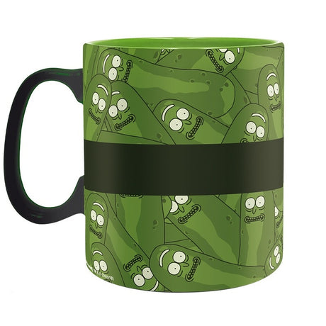 Rick and Morty Tasse Pickle Rick 460ml
