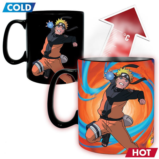 Naruto Tasse mit Thermoeffekt Duell
