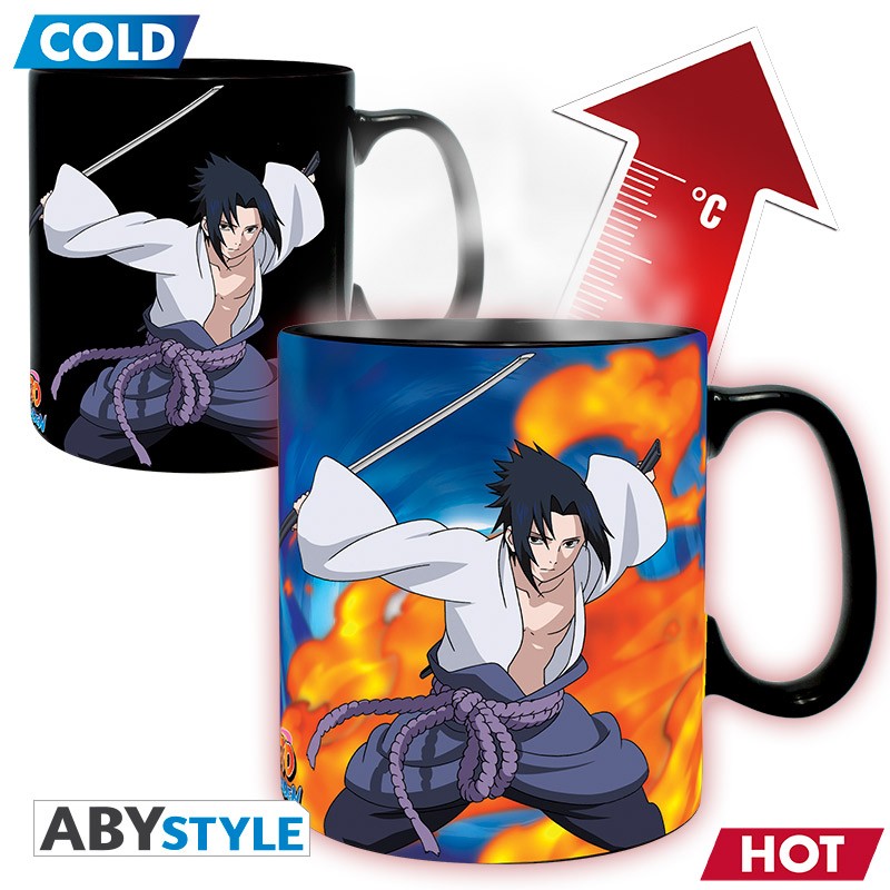 Naruto Tasse mit Thermoeffekt Duell
