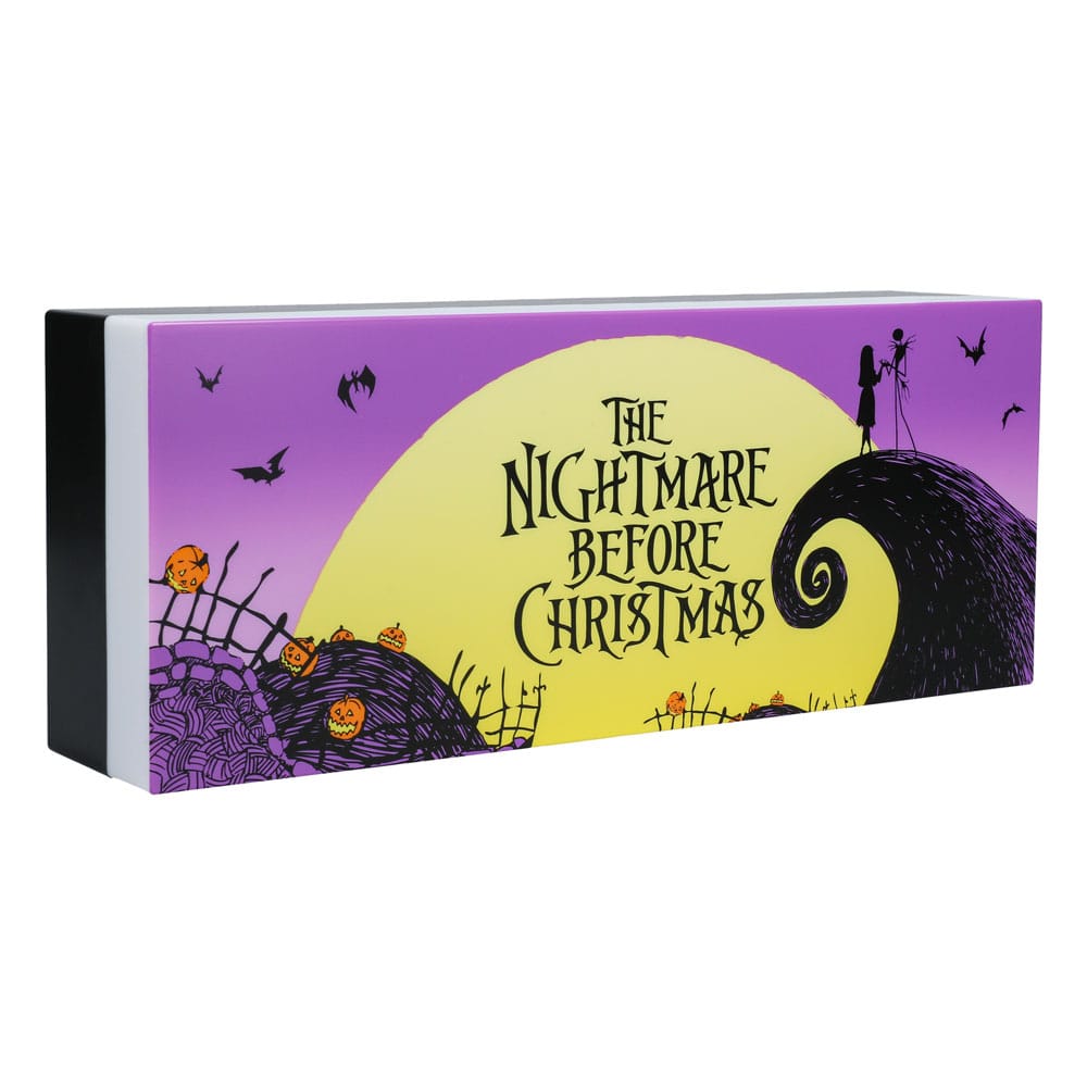 Nightmare Before Christmas Dekolampe Logo