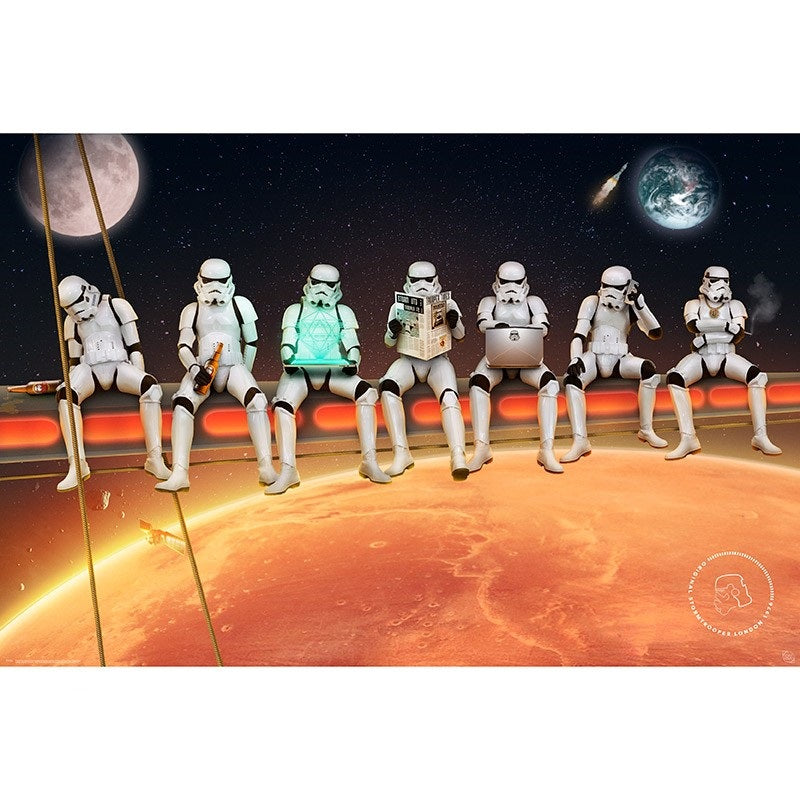 Star Wars Poster Mittagspause