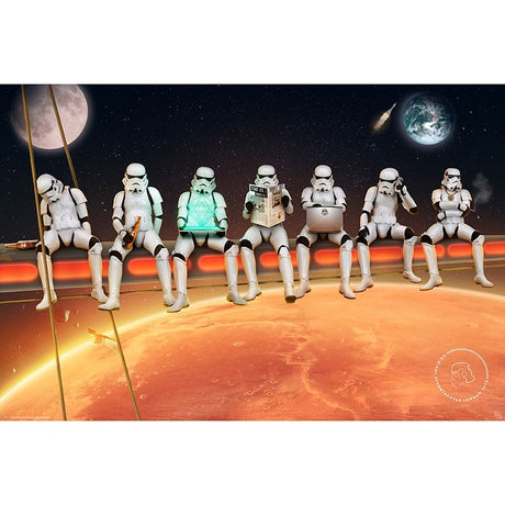 Star Wars Poster Mittagspause