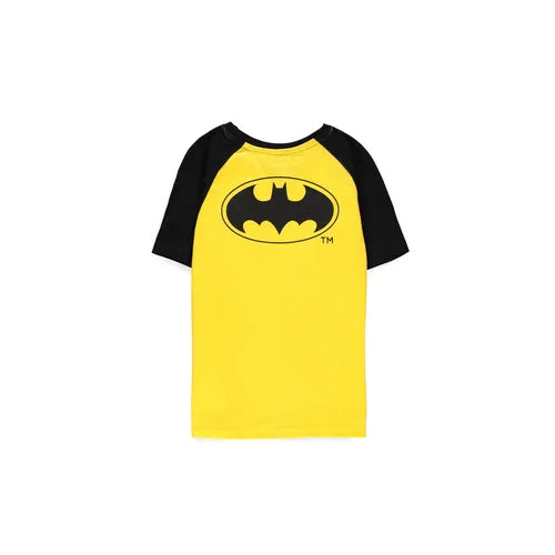 DC Comics Kinder Shirt Batman Backprint