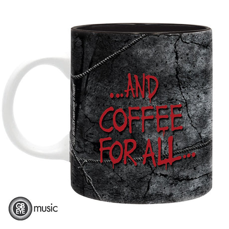 Metallica Tasse and coffee for all